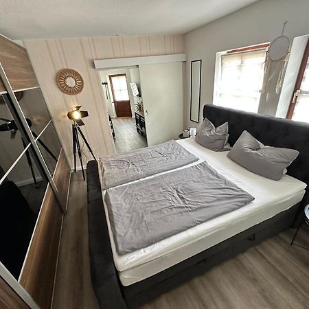 Ferienwohnung Am Strom รอสต็อค ภายนอก รูปภาพ