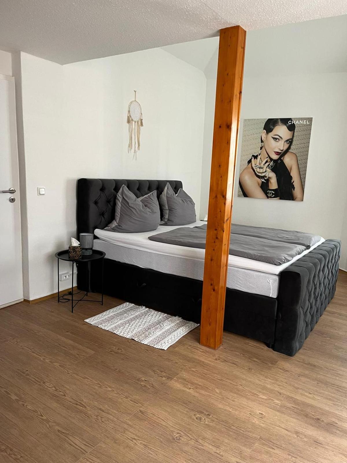 Ferienwohnung Am Strom รอสต็อค ภายนอก รูปภาพ
