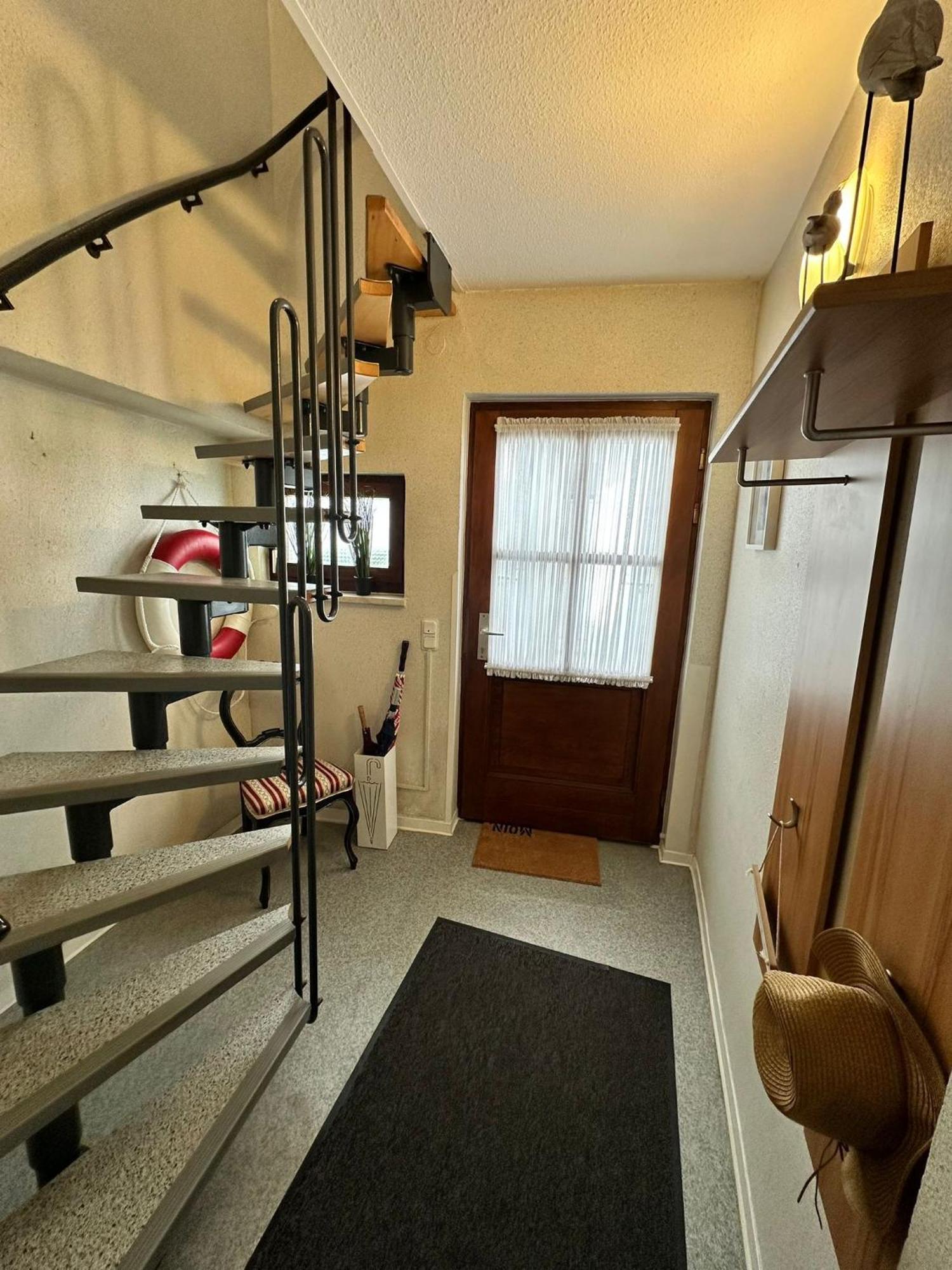 Ferienwohnung Am Strom รอสต็อค ภายนอก รูปภาพ