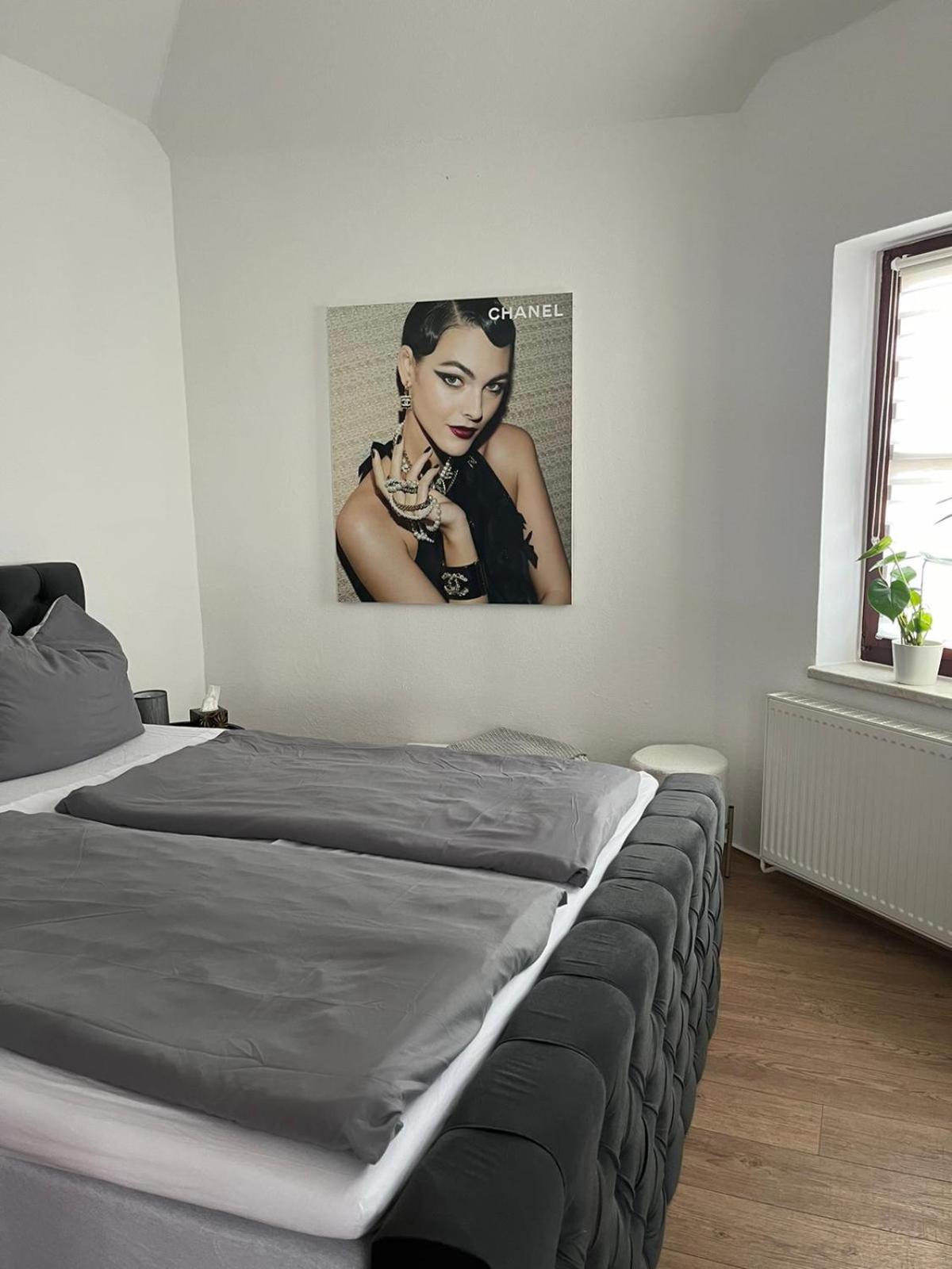 Ferienwohnung Am Strom รอสต็อค ภายนอก รูปภาพ