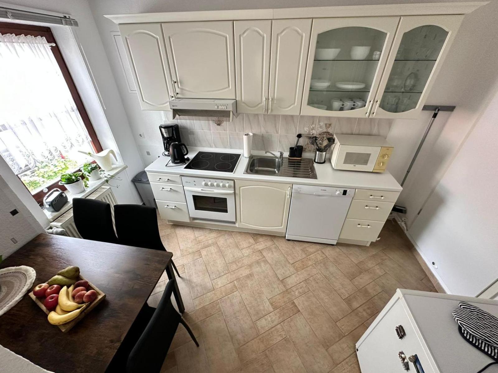 Ferienwohnung Am Strom รอสต็อค ภายนอก รูปภาพ