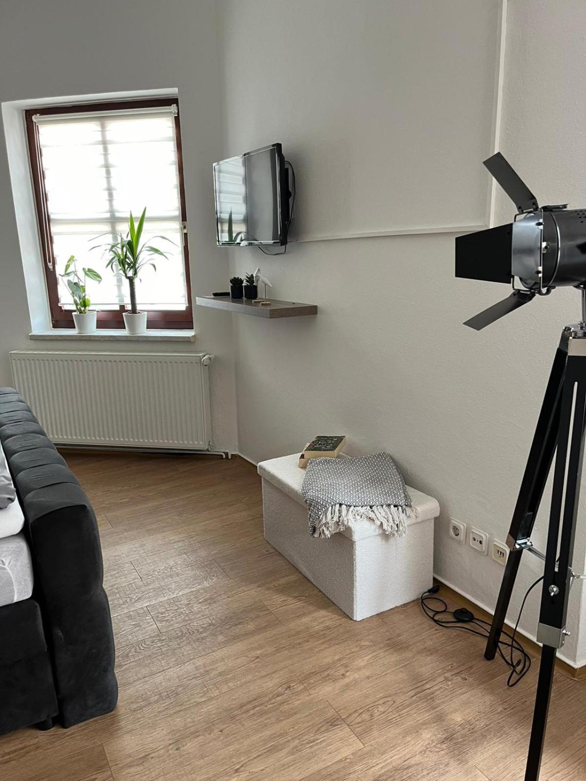 Ferienwohnung Am Strom รอสต็อค ภายนอก รูปภาพ