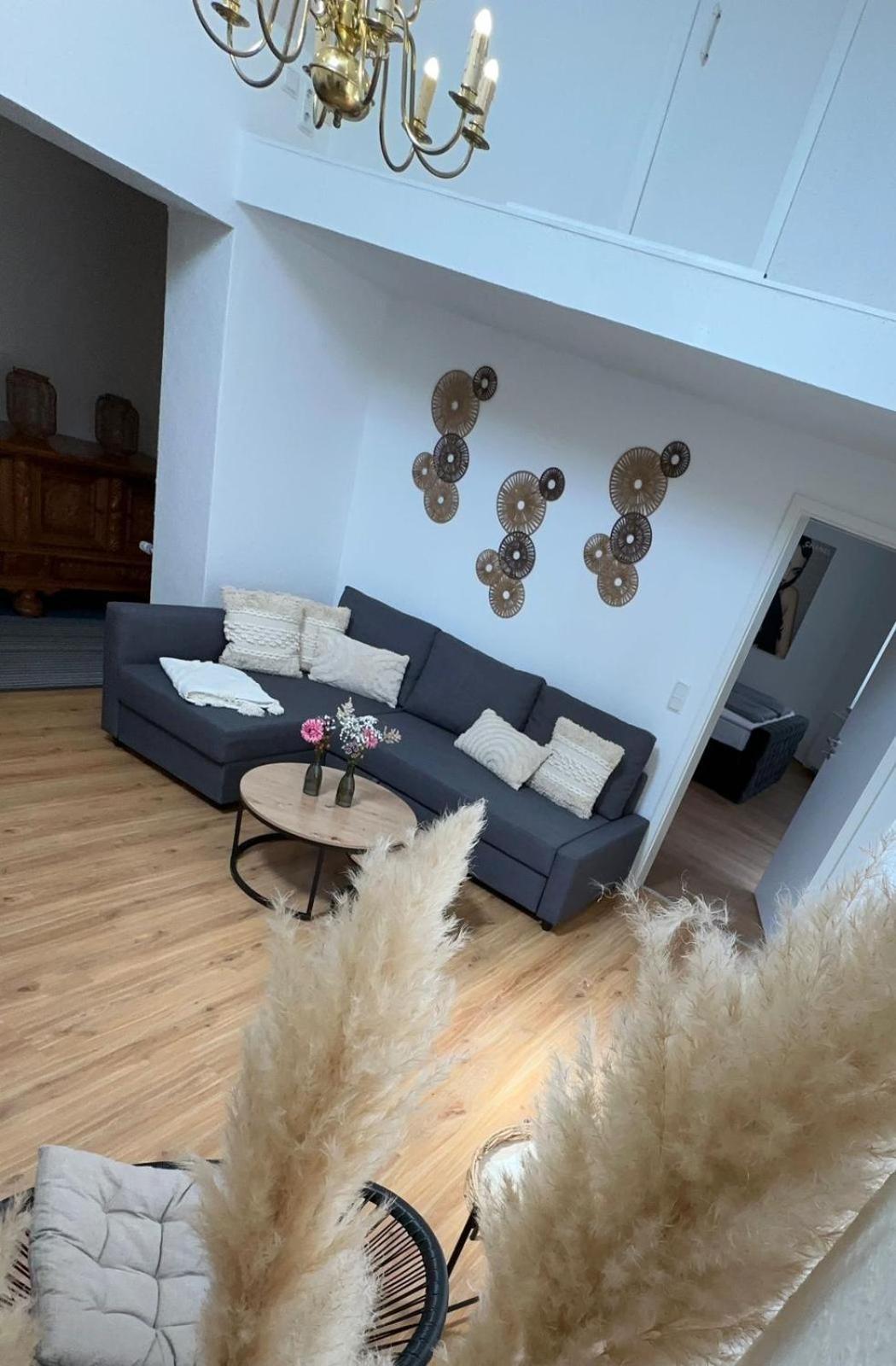Ferienwohnung Am Strom รอสต็อค ภายนอก รูปภาพ