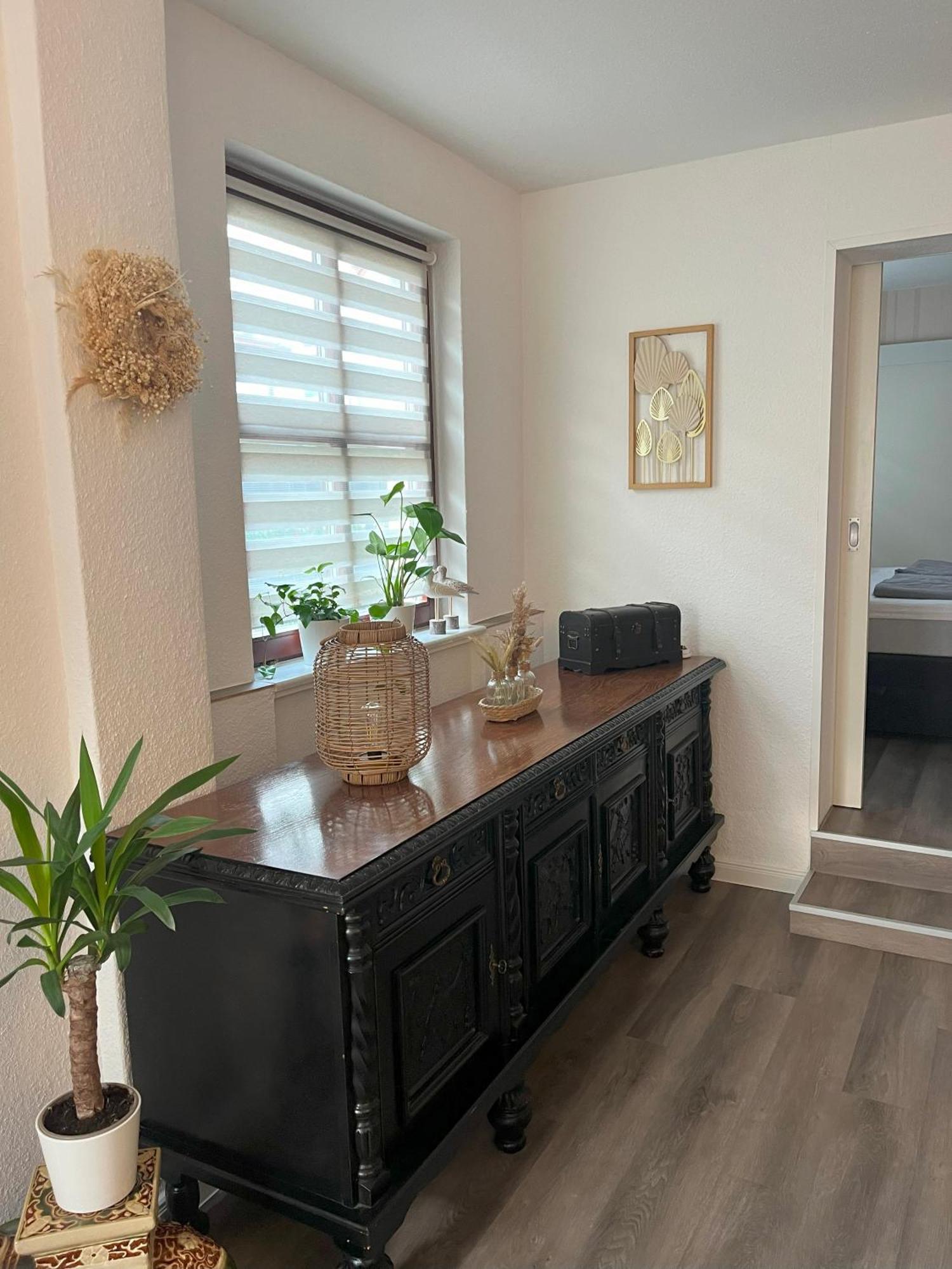 Ferienwohnung Am Strom รอสต็อค ภายนอก รูปภาพ