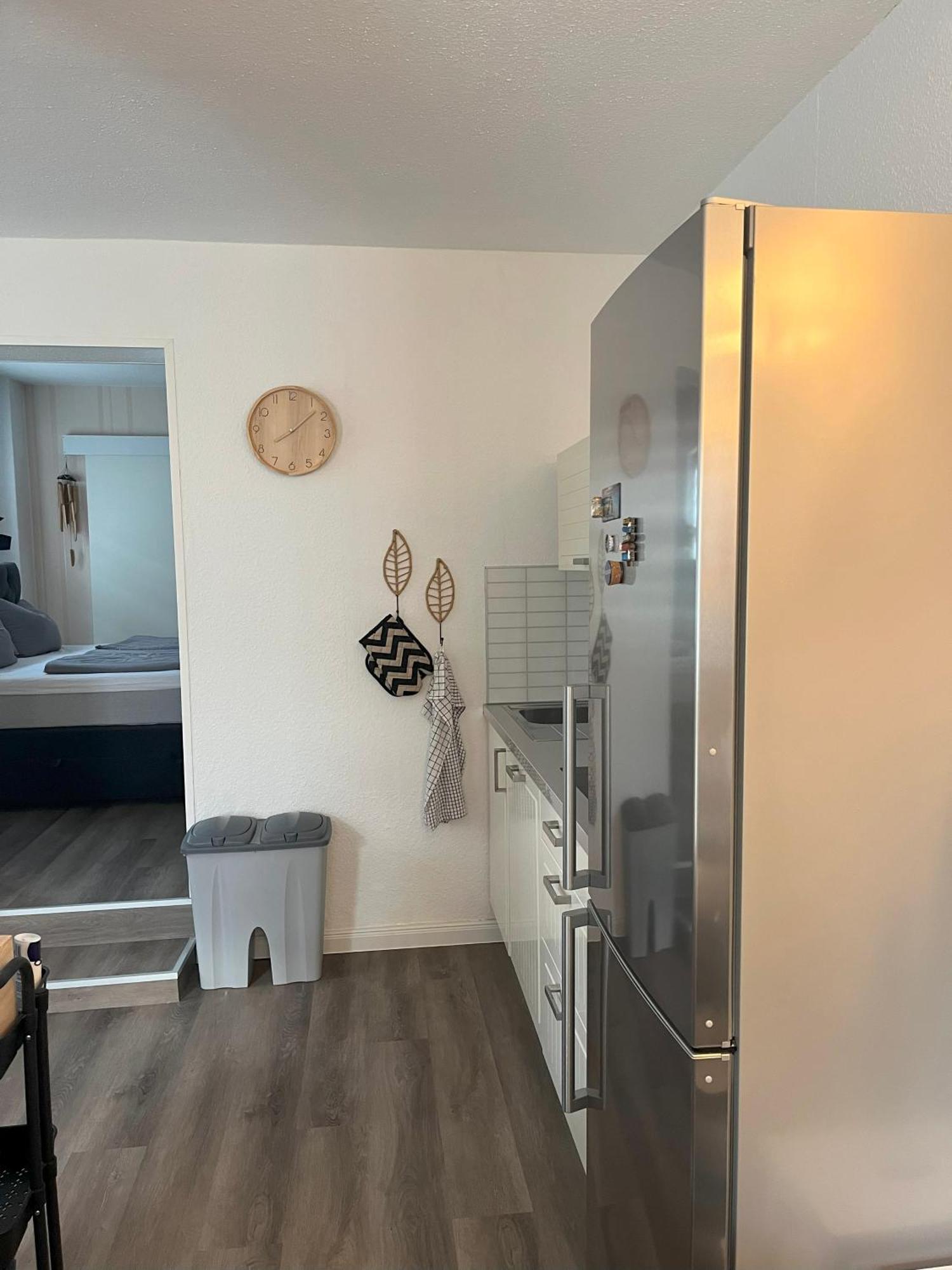 Ferienwohnung Am Strom รอสต็อค ภายนอก รูปภาพ