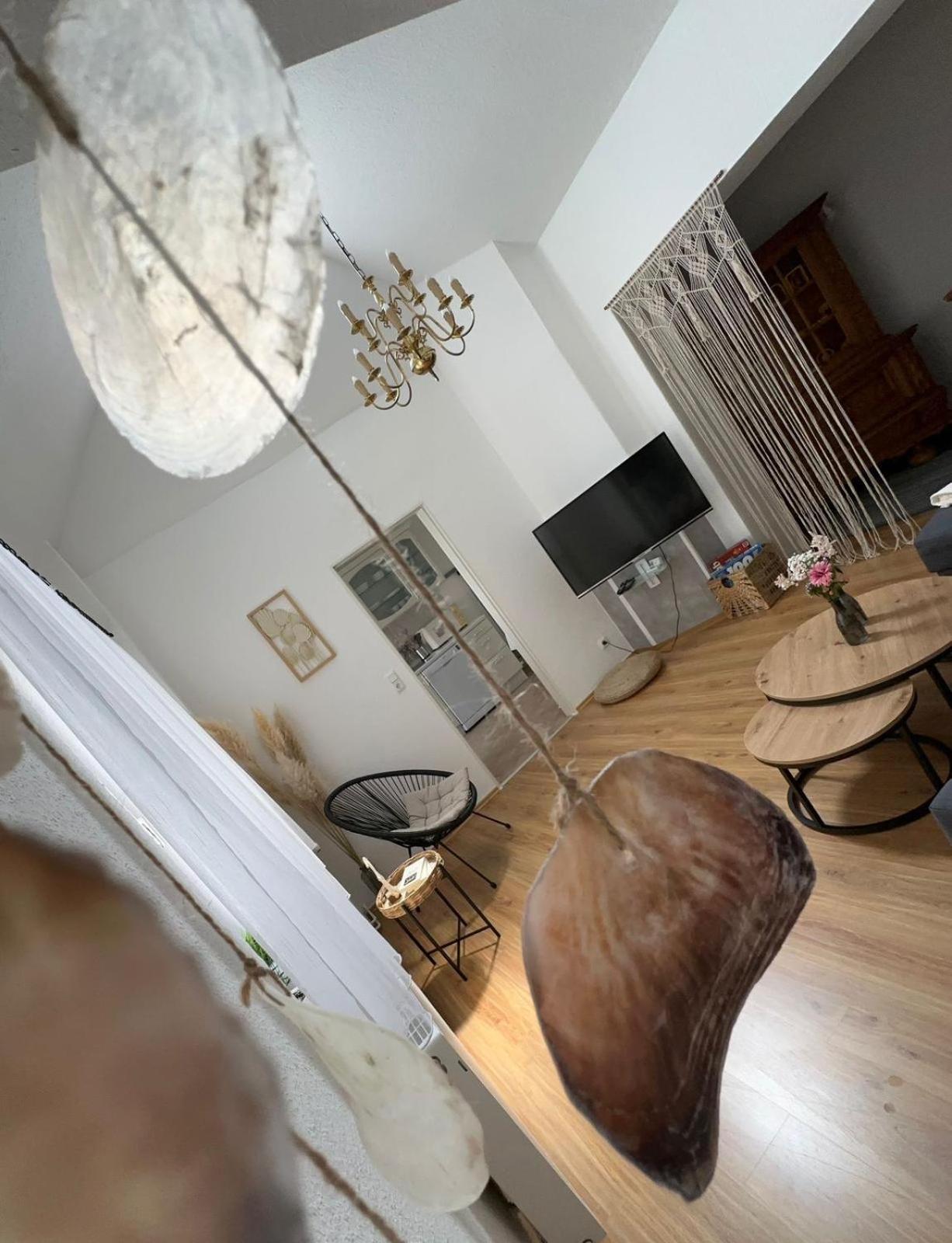 Ferienwohnung Am Strom รอสต็อค ภายนอก รูปภาพ