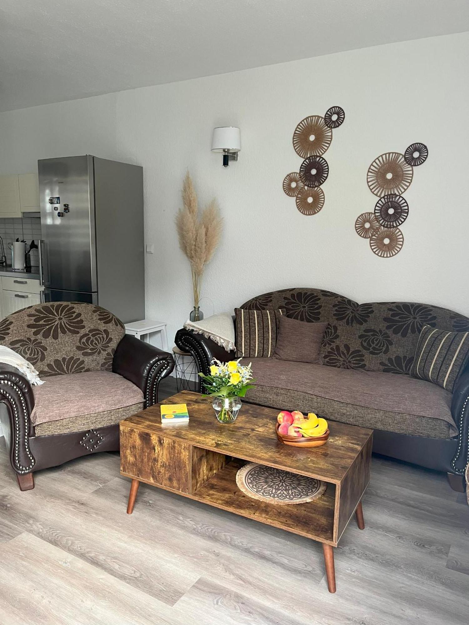 Ferienwohnung Am Strom รอสต็อค ภายนอก รูปภาพ