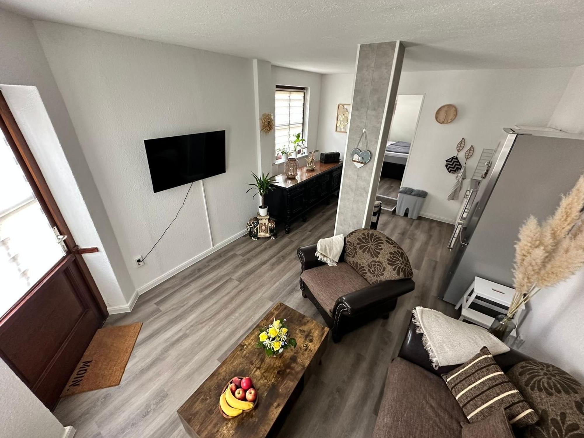 Ferienwohnung Am Strom รอสต็อค ภายนอก รูปภาพ