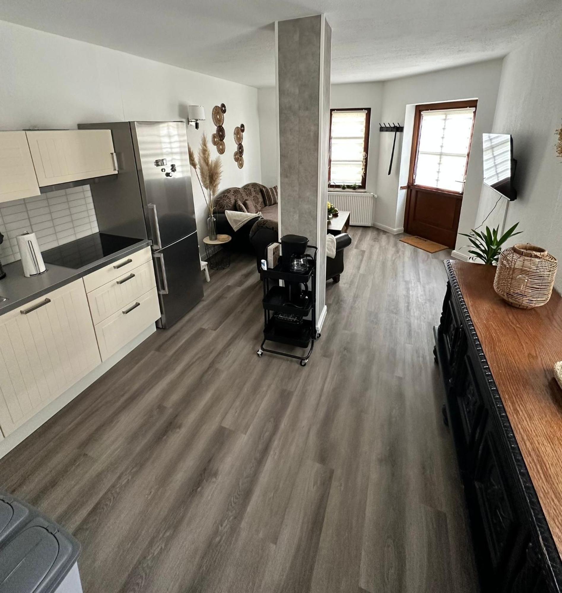 Ferienwohnung Am Strom รอสต็อค ภายนอก รูปภาพ